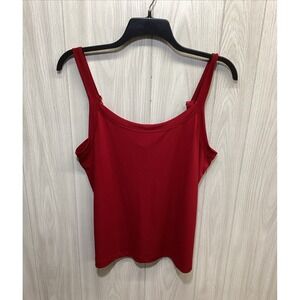 AVENUE Women's (Size 14/16) Round‎ Neck Tank Top Stretch